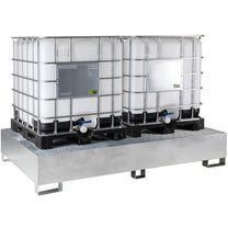 Food Service – Spill tub for the IBC tank of - Carlat