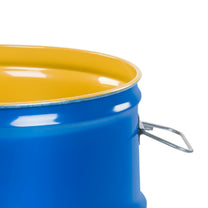 Food Service – Steel barrel OH 100L, removable lid, 2 - Carlat