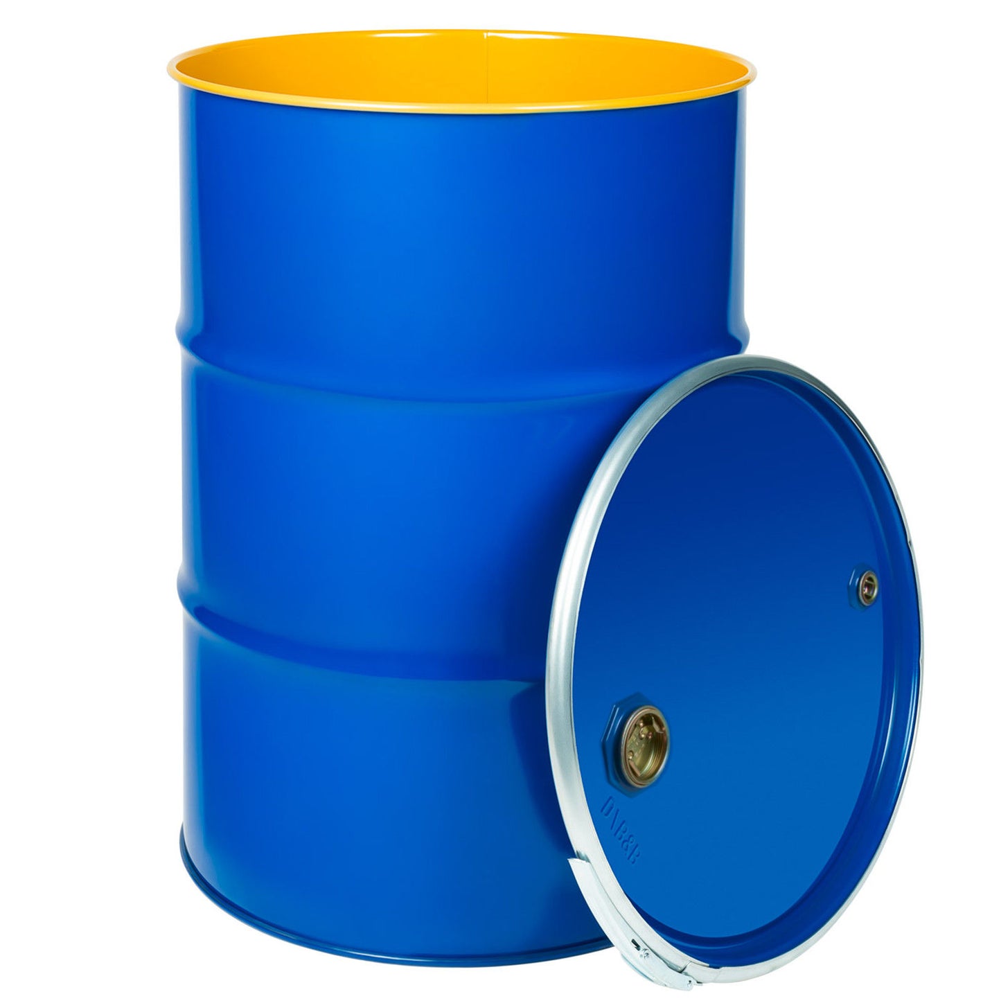 Food Service – Steel barrel OH 212L, removable lid with - Carlat