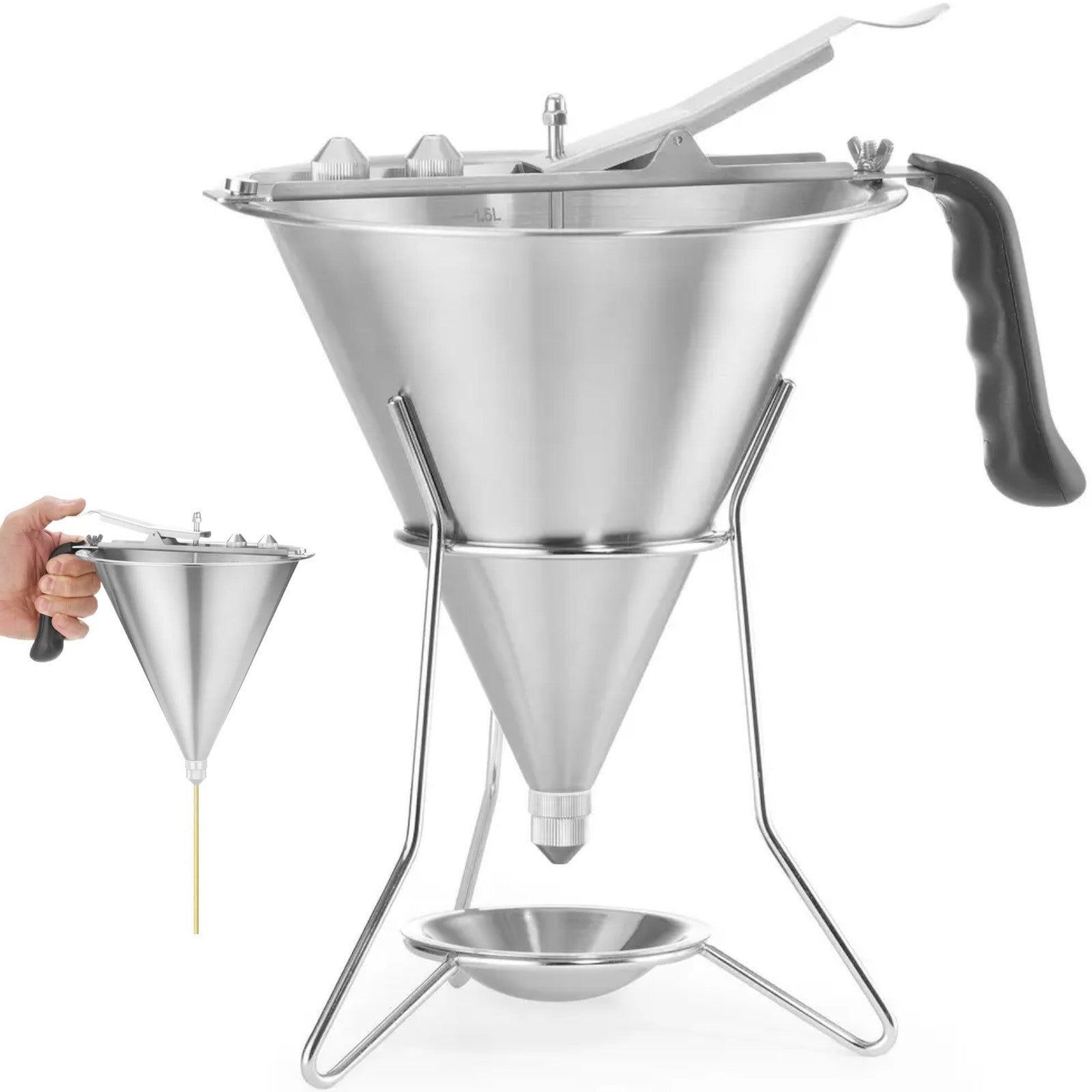 Food Service – Steel gun dispenser for sauces and creams - Carlat