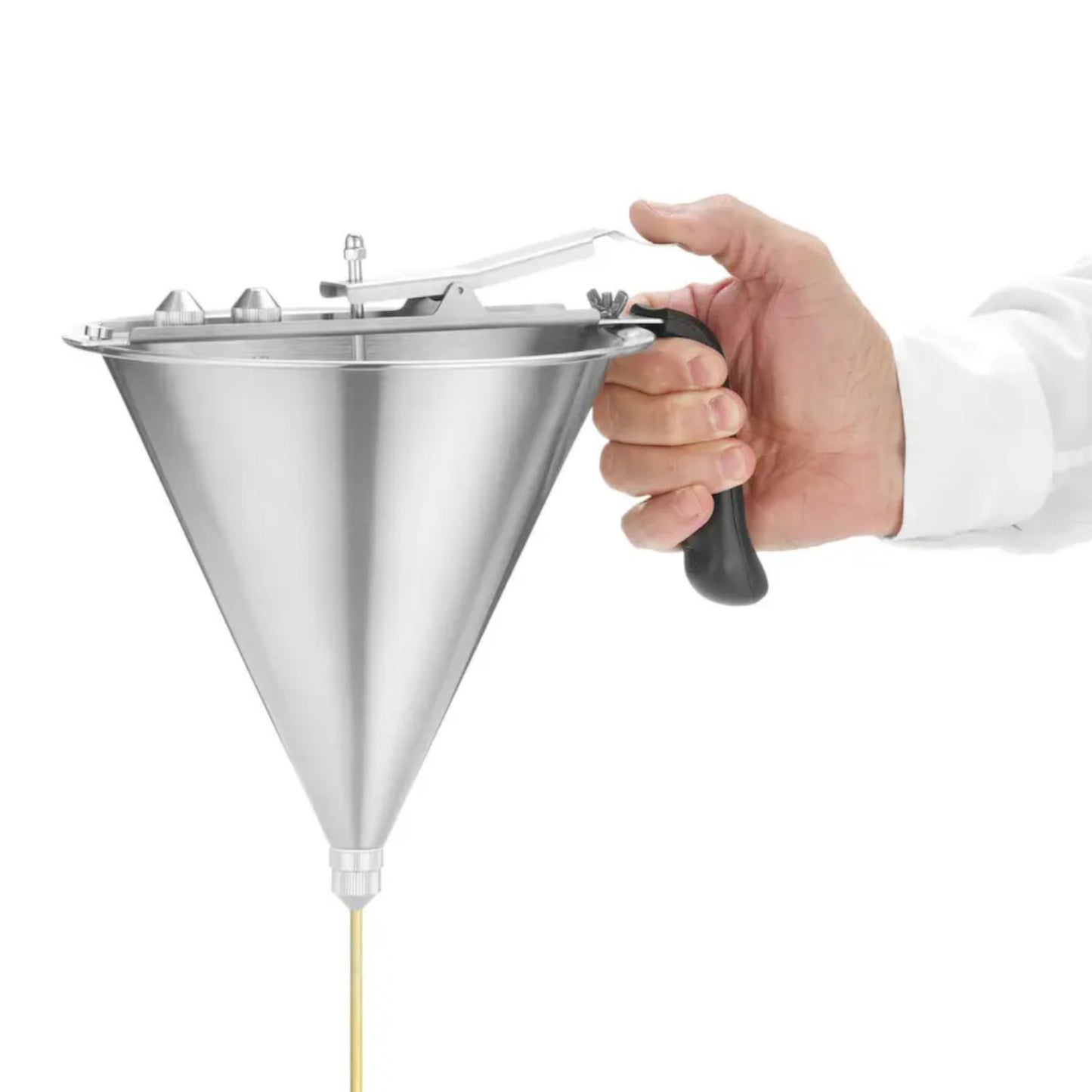 Food Service – Steel gun dispenser for sauces and creams - Carlat