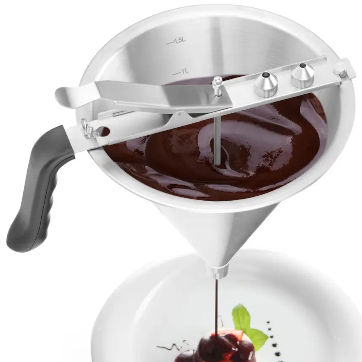 Food Service – Steel gun dispenser for sauces and creams - Carlat