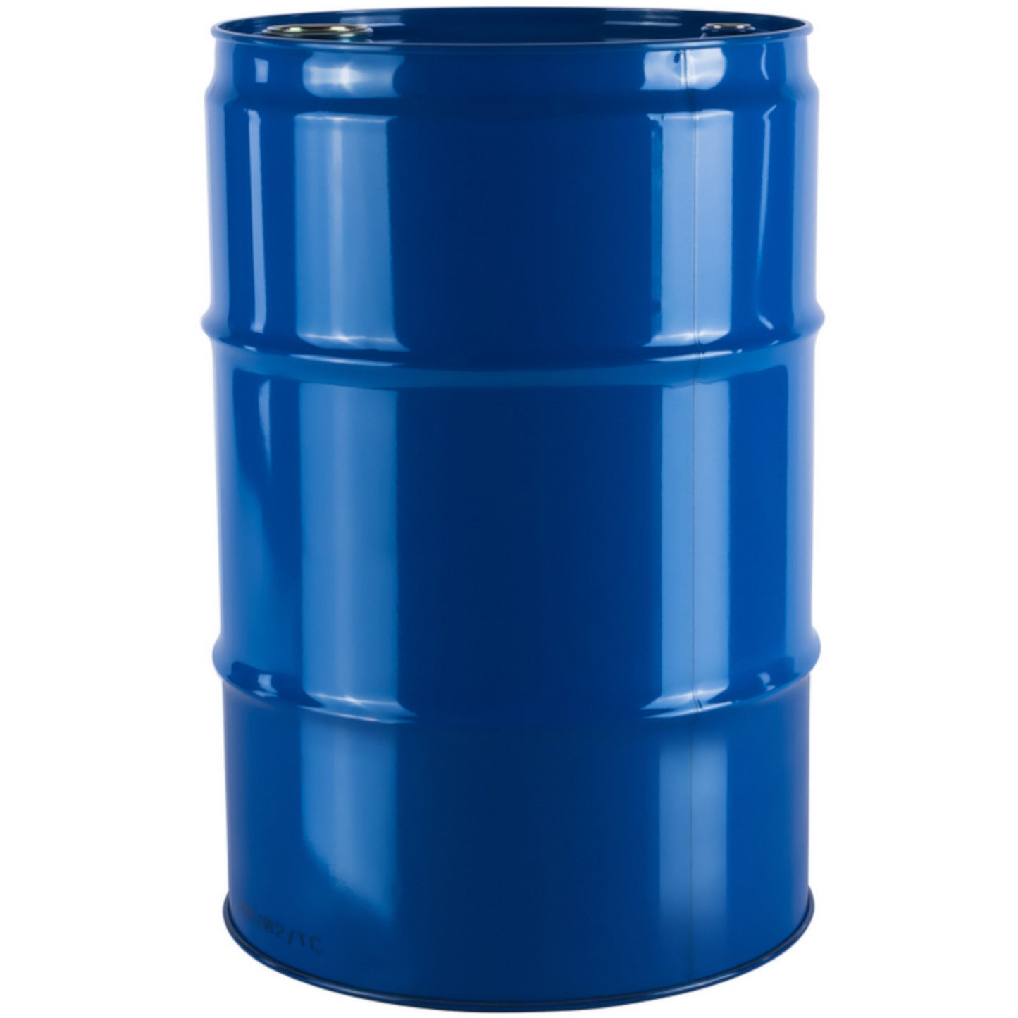 Food Service – Steel metal barrel TH 216.5L, blue, 3/4'' - Carlat
