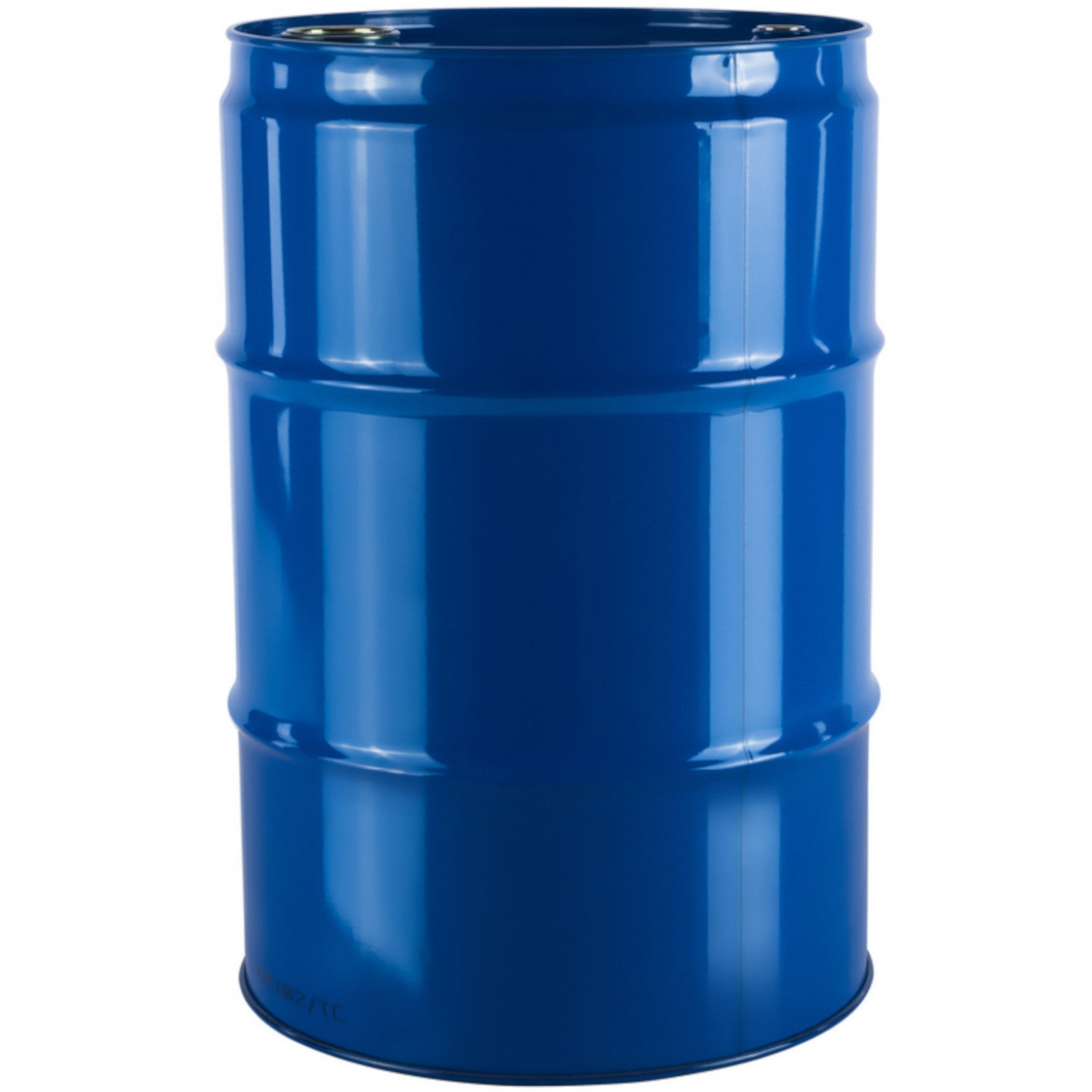 Food Service – Steel metal barrel TH 216.5L, blue, 3/4'' - Carlat