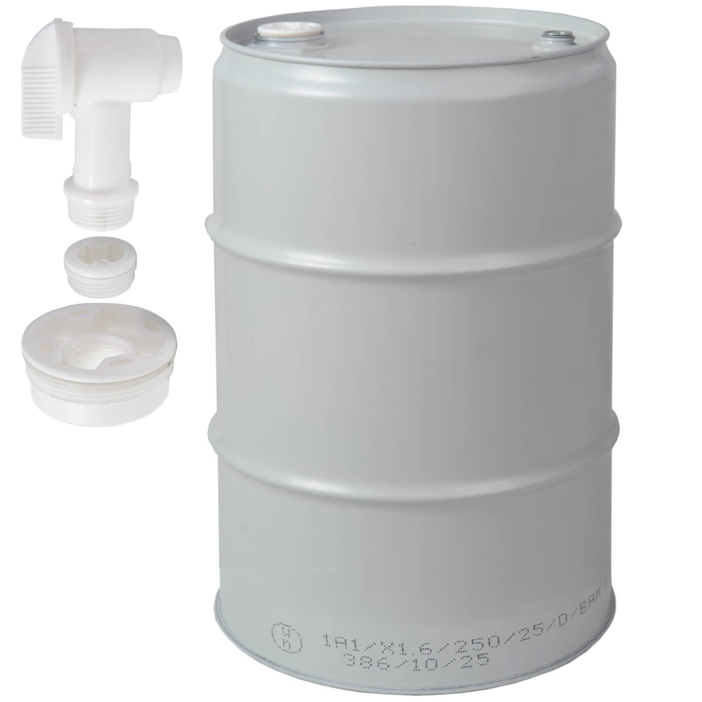 Food Service – Steel metal barrel TH 60L, 2 and - Carlat
