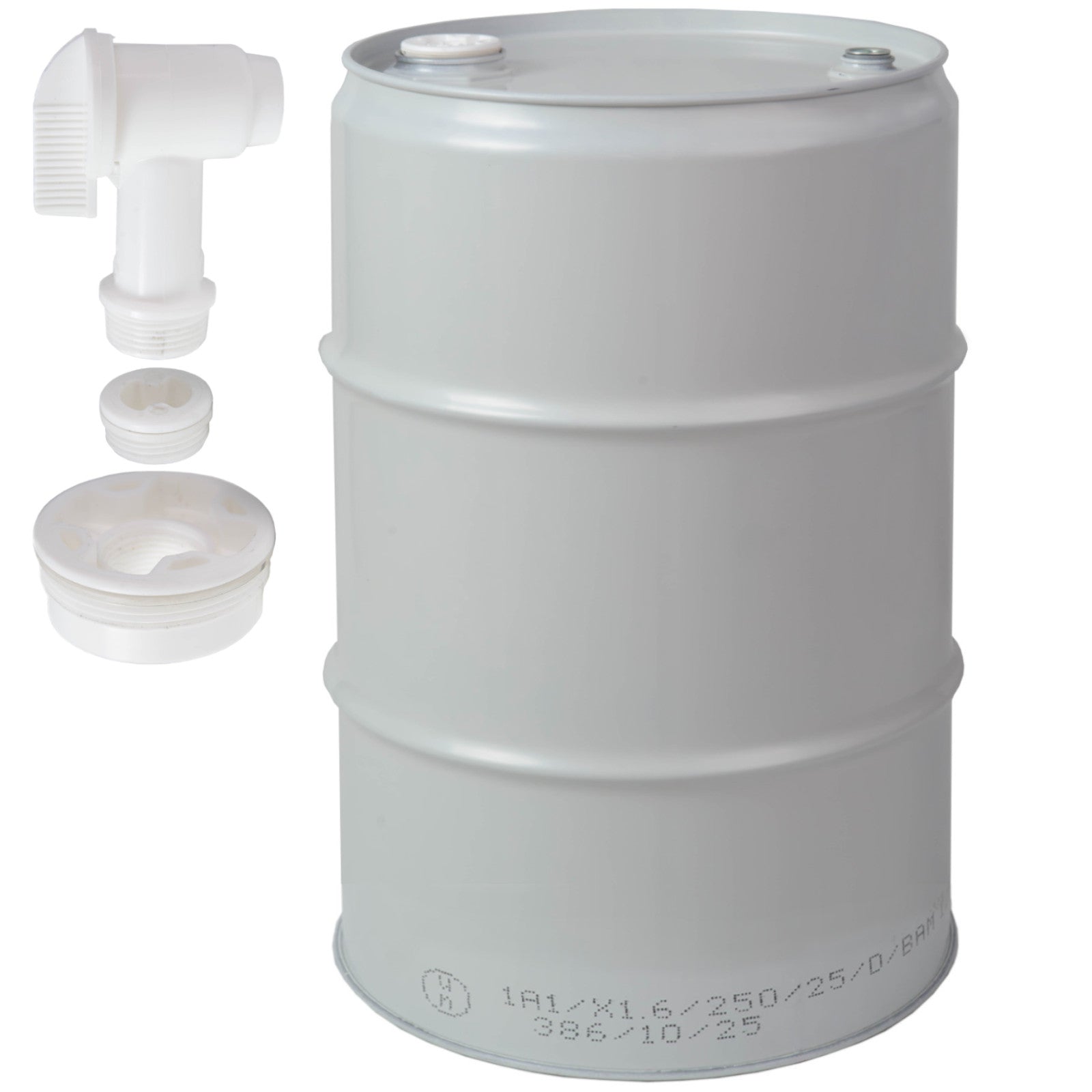 Food Service – Steel metal barrel TH 60L, 2 and - Carlat