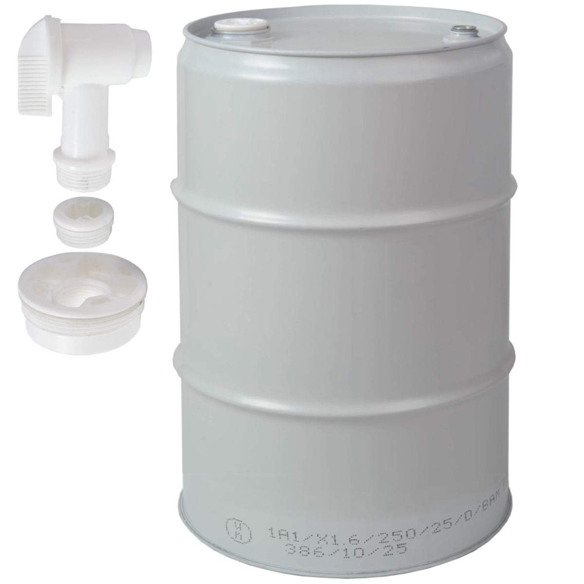 Food Service – Steel metal barrel TH 60L,