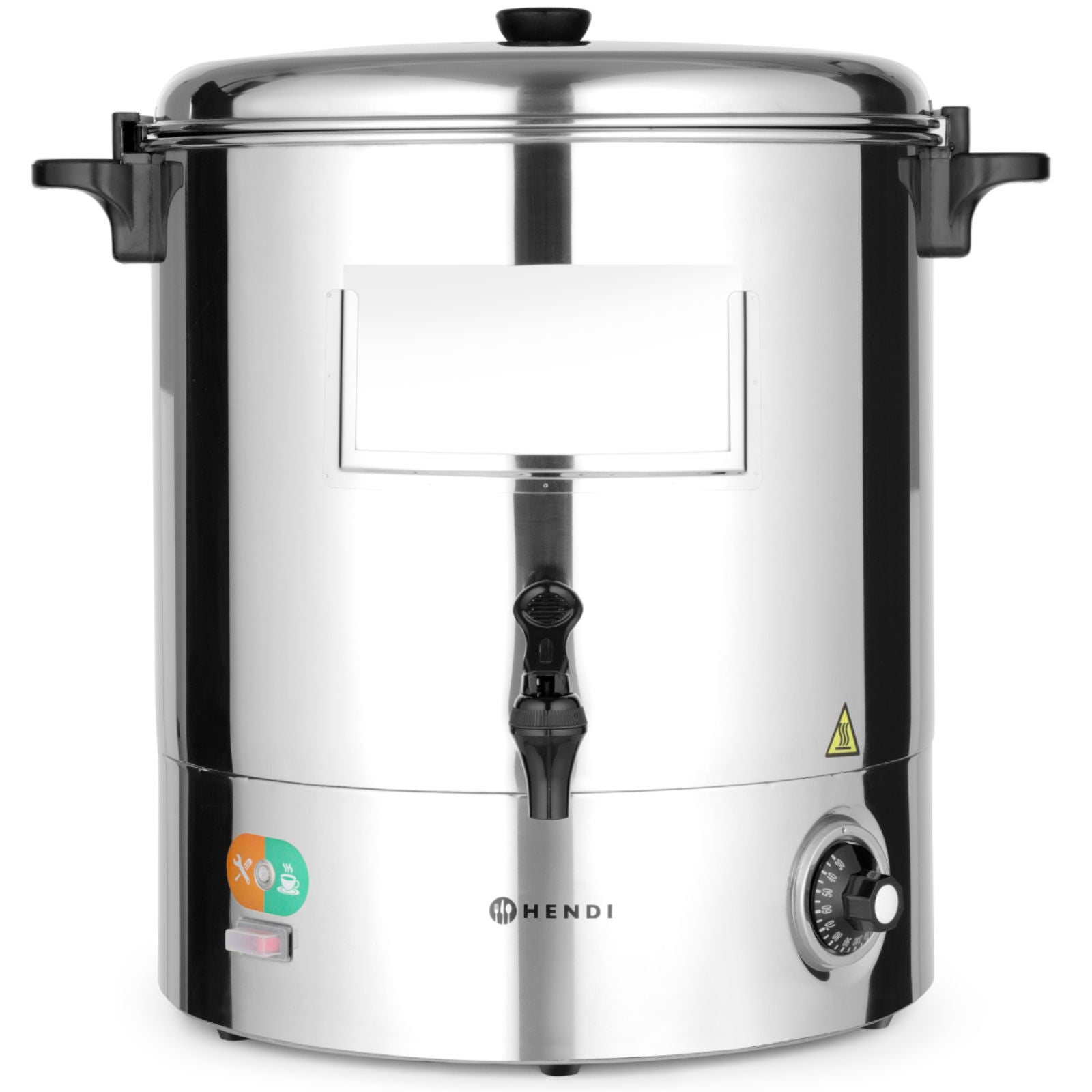 Food Service – Steel mulled wine water heater 2200W 28L - Carlat