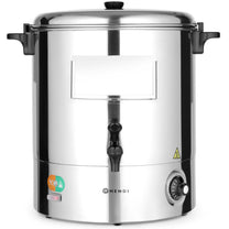 Food Service – Steel mulled wine water heater 2200W 28L - Carlat