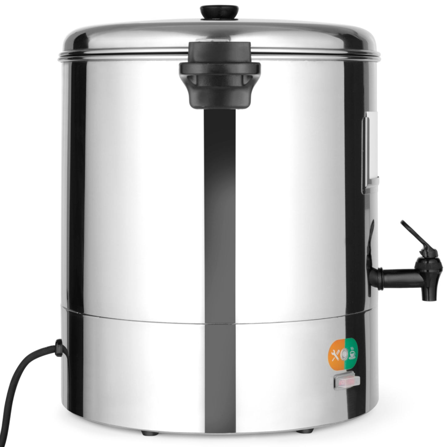 Food Service – Steel mulled wine water heater 2200W 28L - Carlat