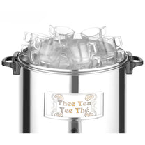 Food Service – Steel mulled wine water heater 2200W 28L - Carlat