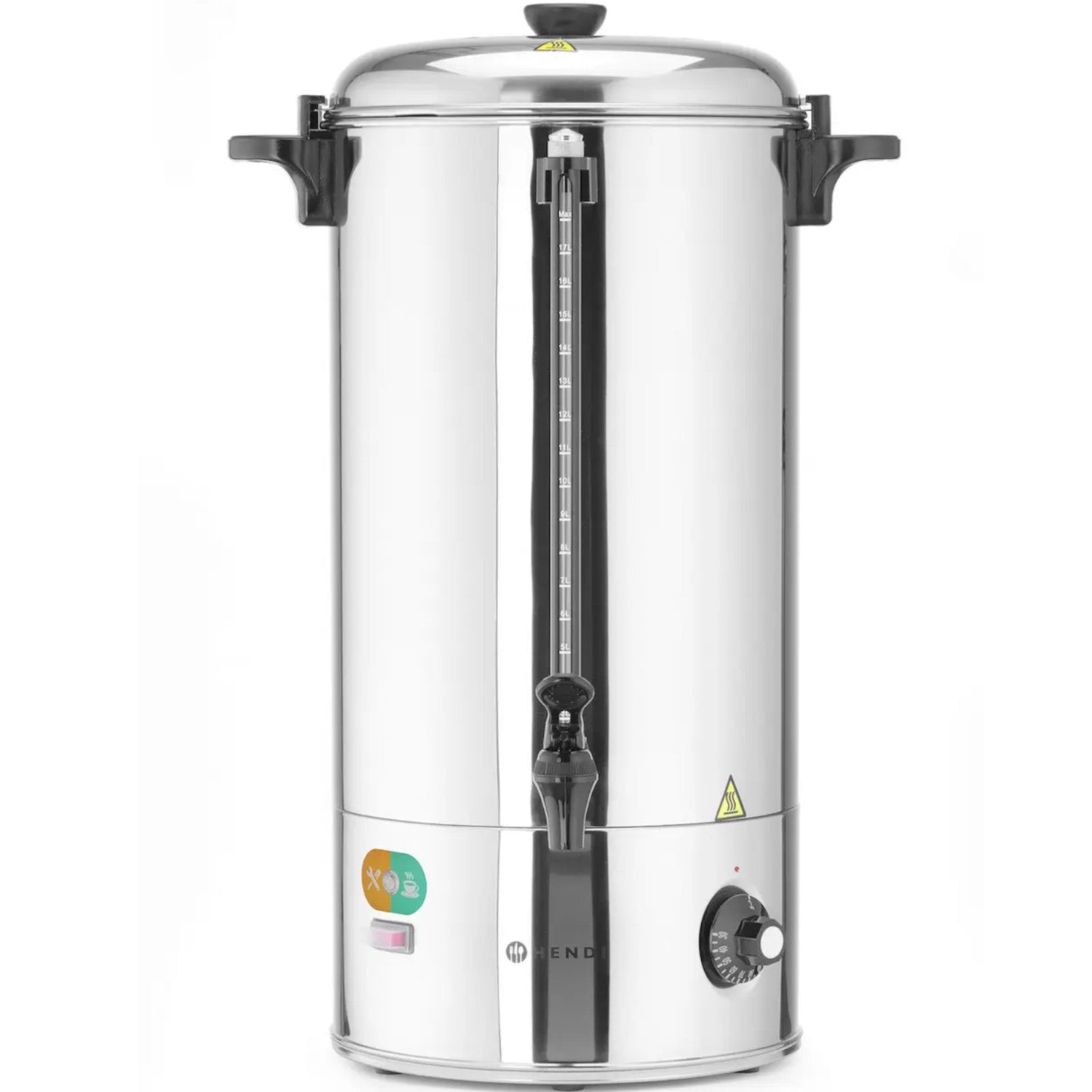 Food Service – Steel water heater boiler 2200W 18L - Carlat