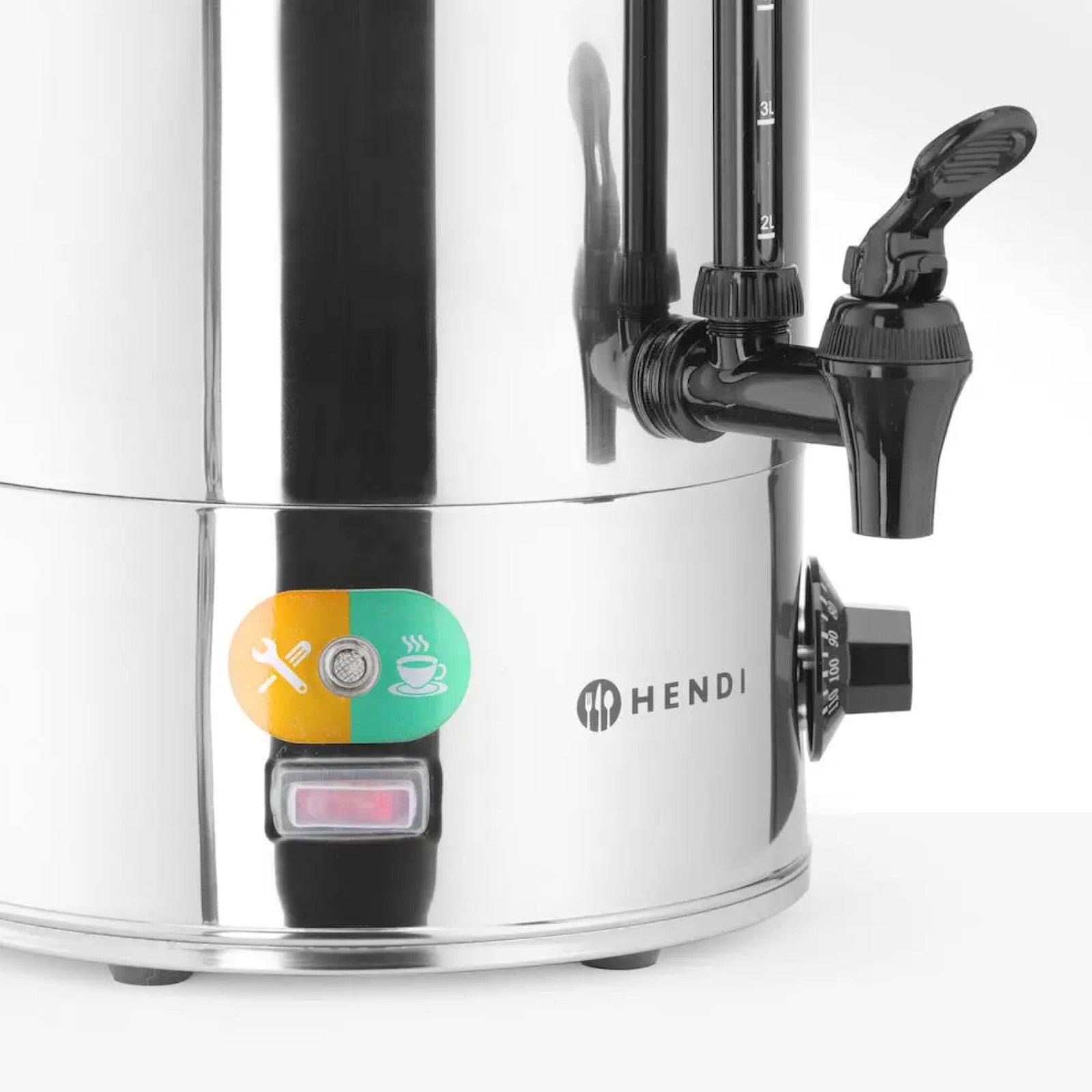 Food Service – Steel water heater boiler 2200W 9L - Carlat