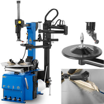 Food Service – Tire changer for car wheels with auxiliary - Carlat