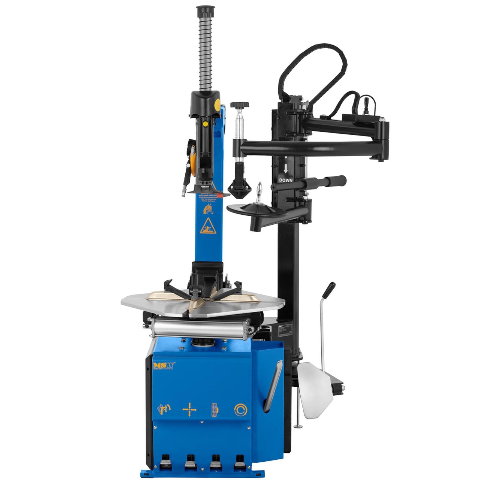 Food Service – Tire changer for car wheels with auxiliary - Carlat