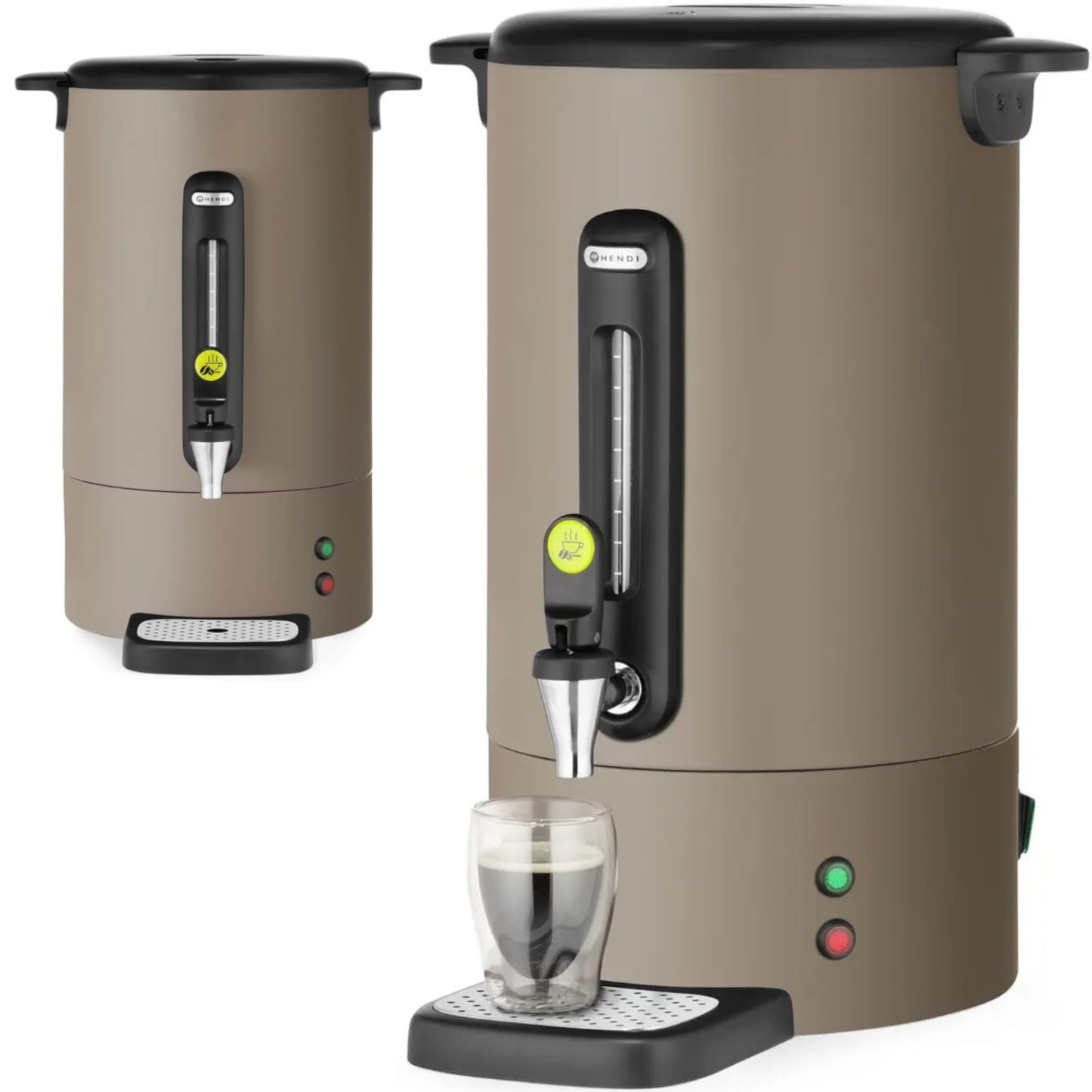 Food Service – UNIQ coffee maker with drainer tap 14 - Carlat