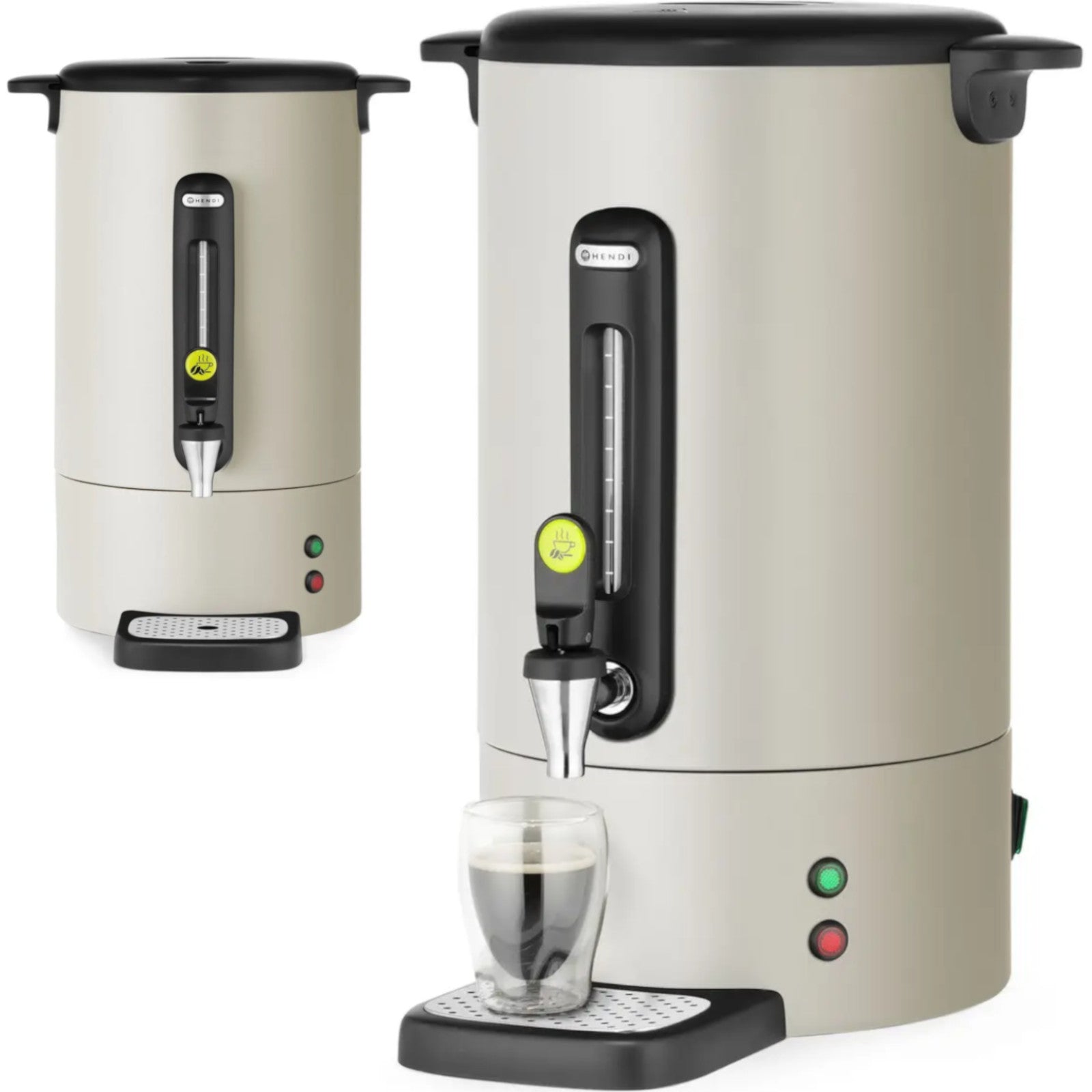 Food Service – UNIQ coffee maker with drainer tap 14 - Carlat