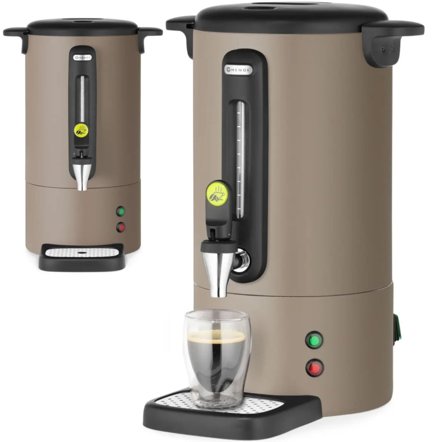 Food Service – UNIQ coffee maker with drainer tap 7 - Carlat