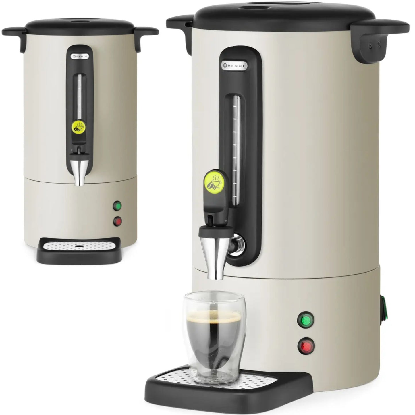 Food Service – UNIQ coffee maker with drainer tap 7 - Carlat