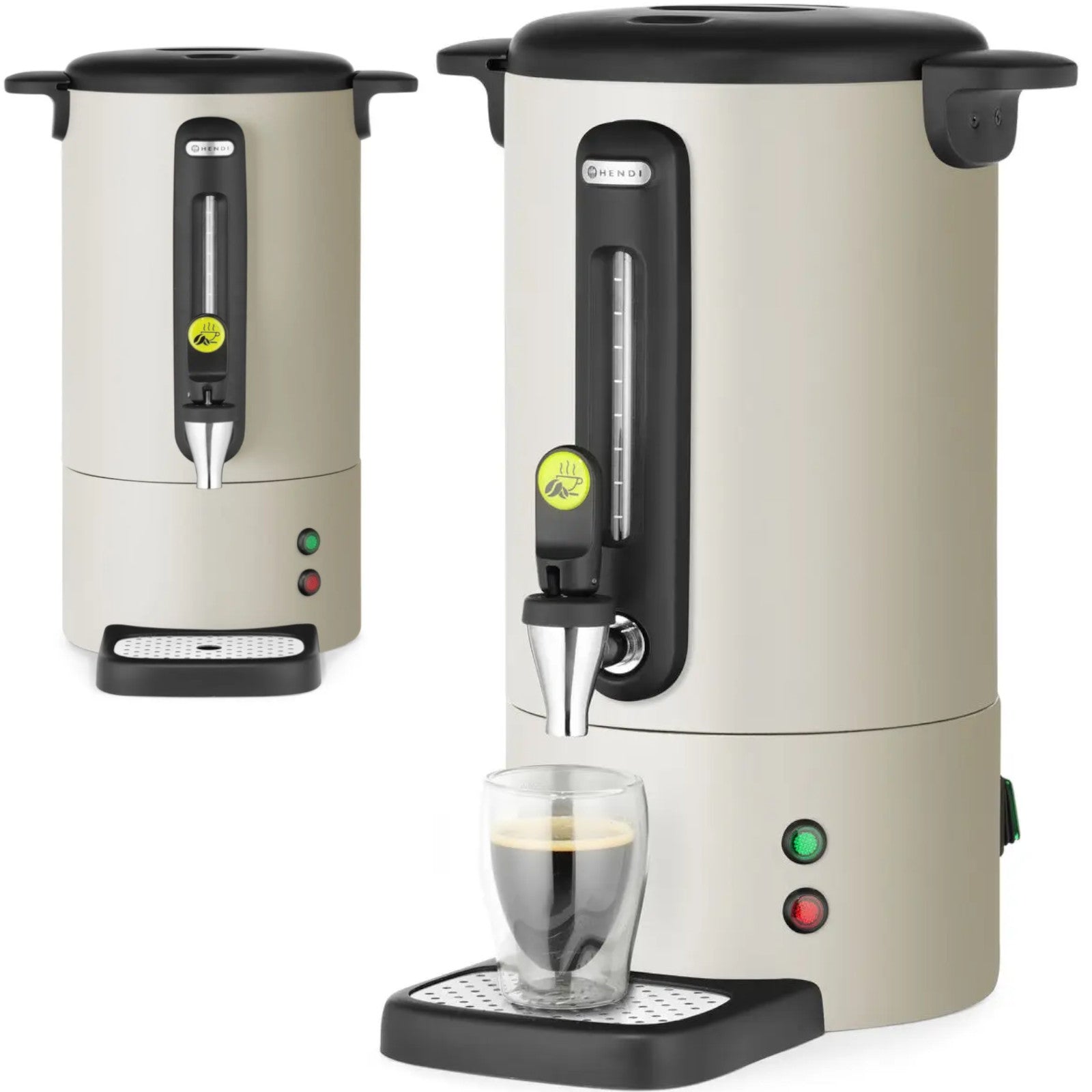Food Service – UNIQ coffee maker with drainer tap 7 - Carlat