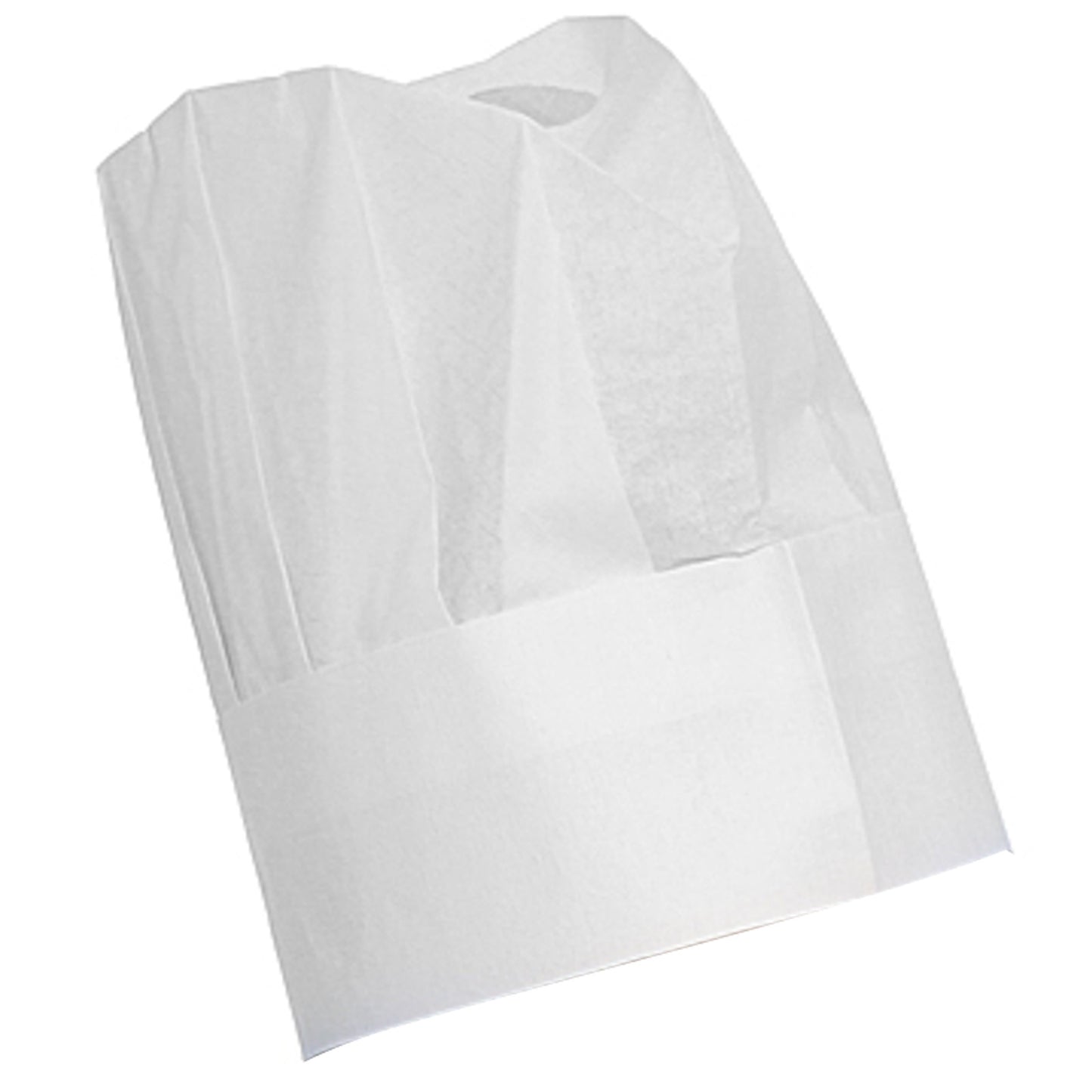 Food Service Uniforms – Perforated chef's hat, set of 10 - Carlat