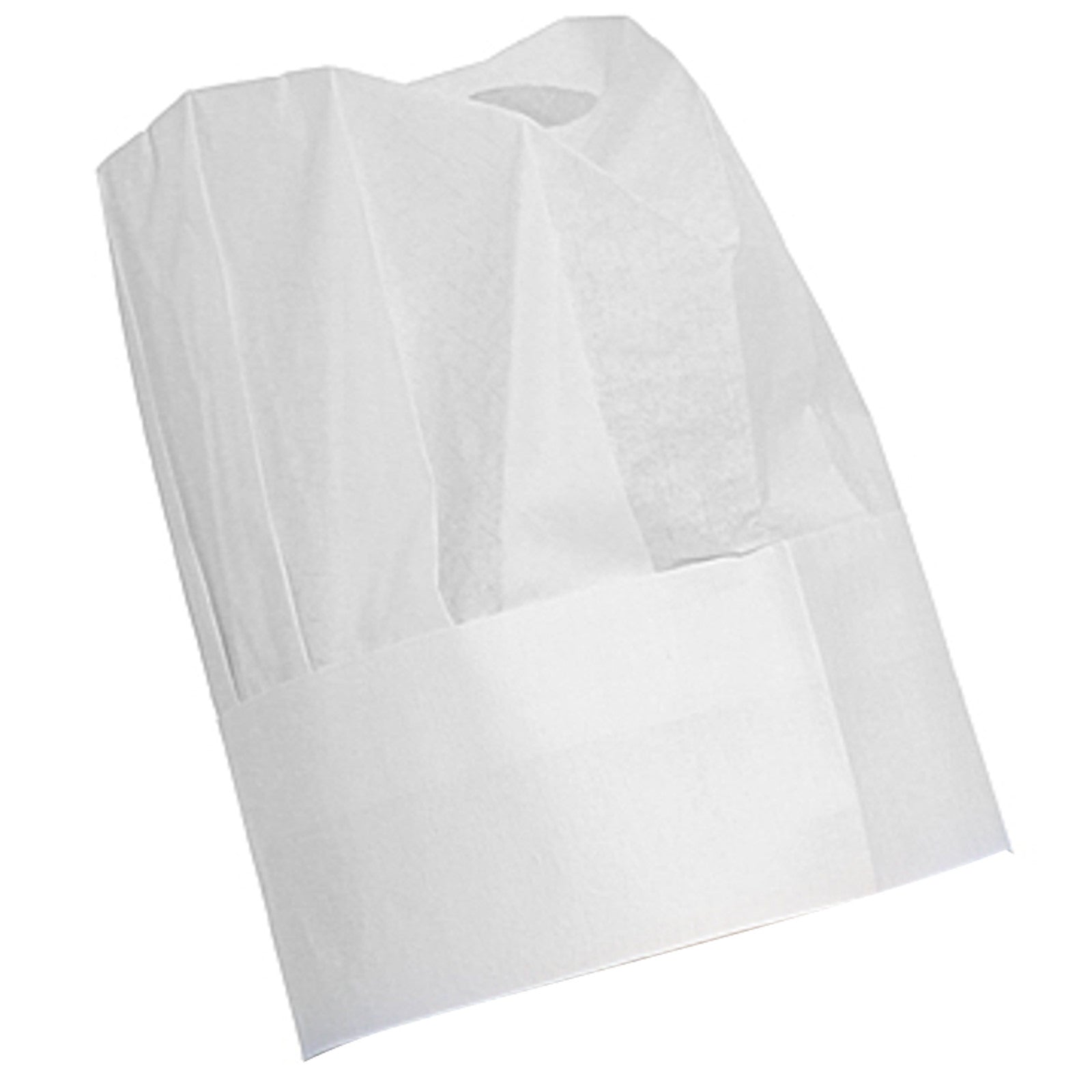 Food Service Uniforms – Perforated chef's hat, set of 10 - Carlat