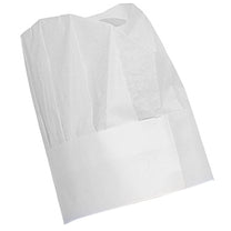 Food Service Uniforms – Perforated chef's hat, set of 10 - Carlat