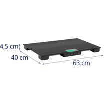 Food Service – Veterinary platform scale for animals 96.5 x - Carlat