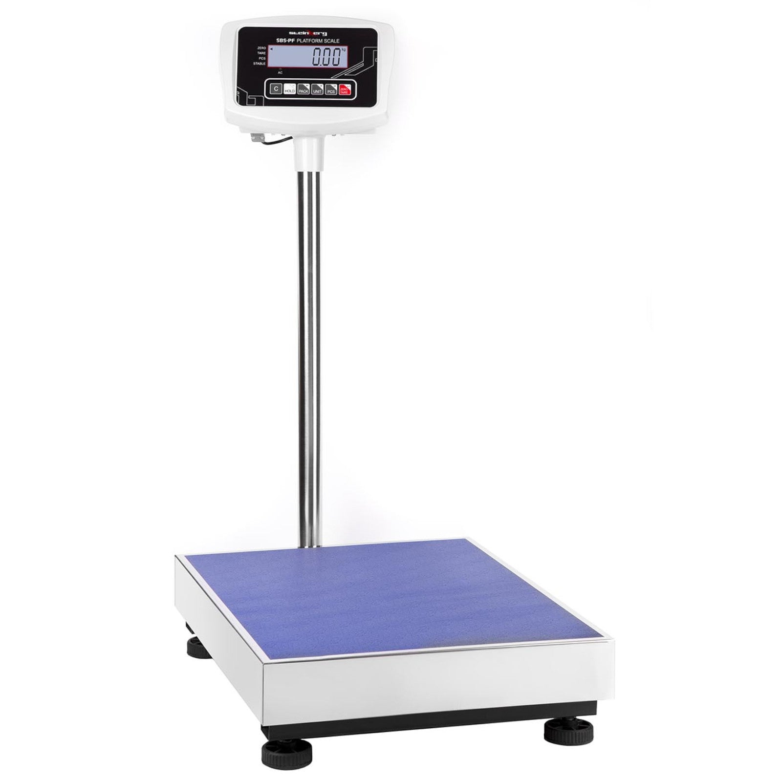 Food Service – Waga magazynowa platformowa kalkulacyjna SBS-PF-150 LCD do - Carlat