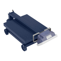 Food Service – Waga platformowa magazynowa z kółkami SBS-PF-600/100 LCD - Carlat