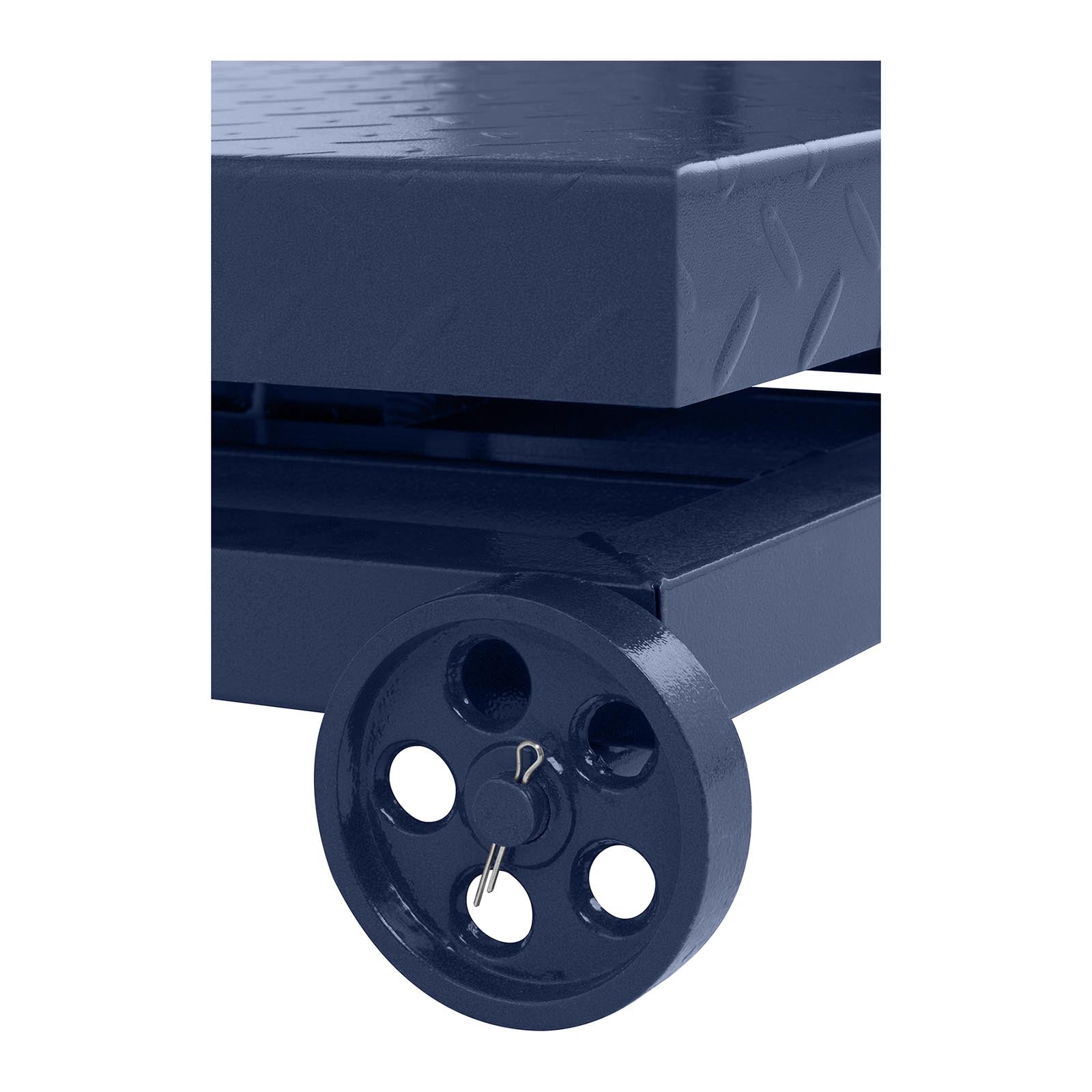 Food Service – Waga platformowa magazynowa z kółkami SBS-PF-600/100 LCD - Carlat
