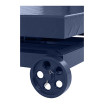 Food Service – Waga platformowa magazynowa z kółkami SBS-PF-600/100 LCD - Carlat