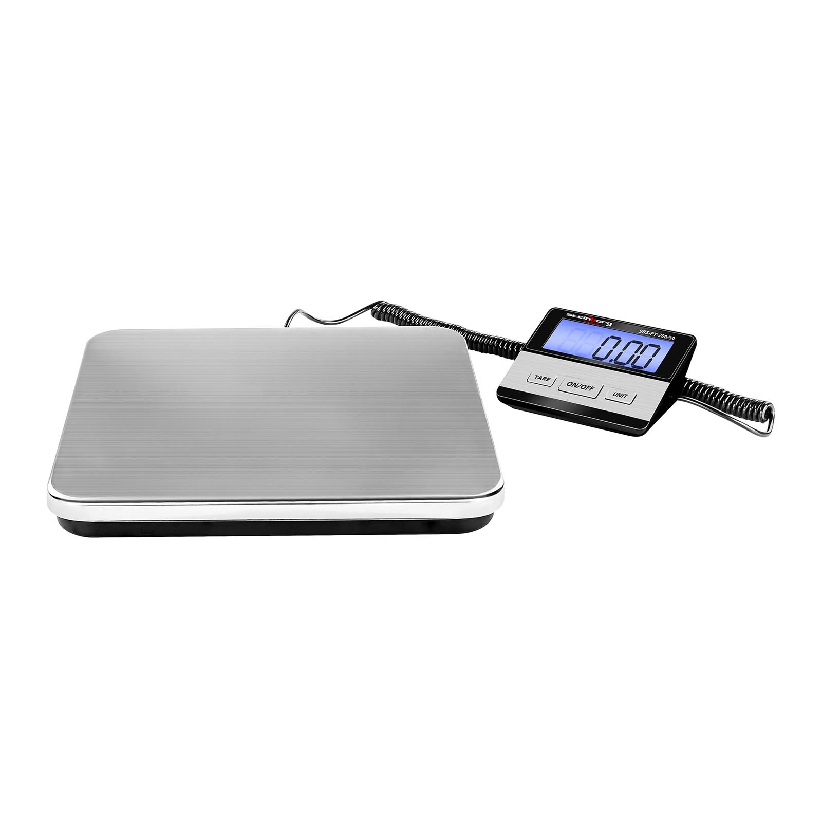 Food Service – Waga platformowa pocztowa do paczek SBS-PT-200/50 do - Carlat