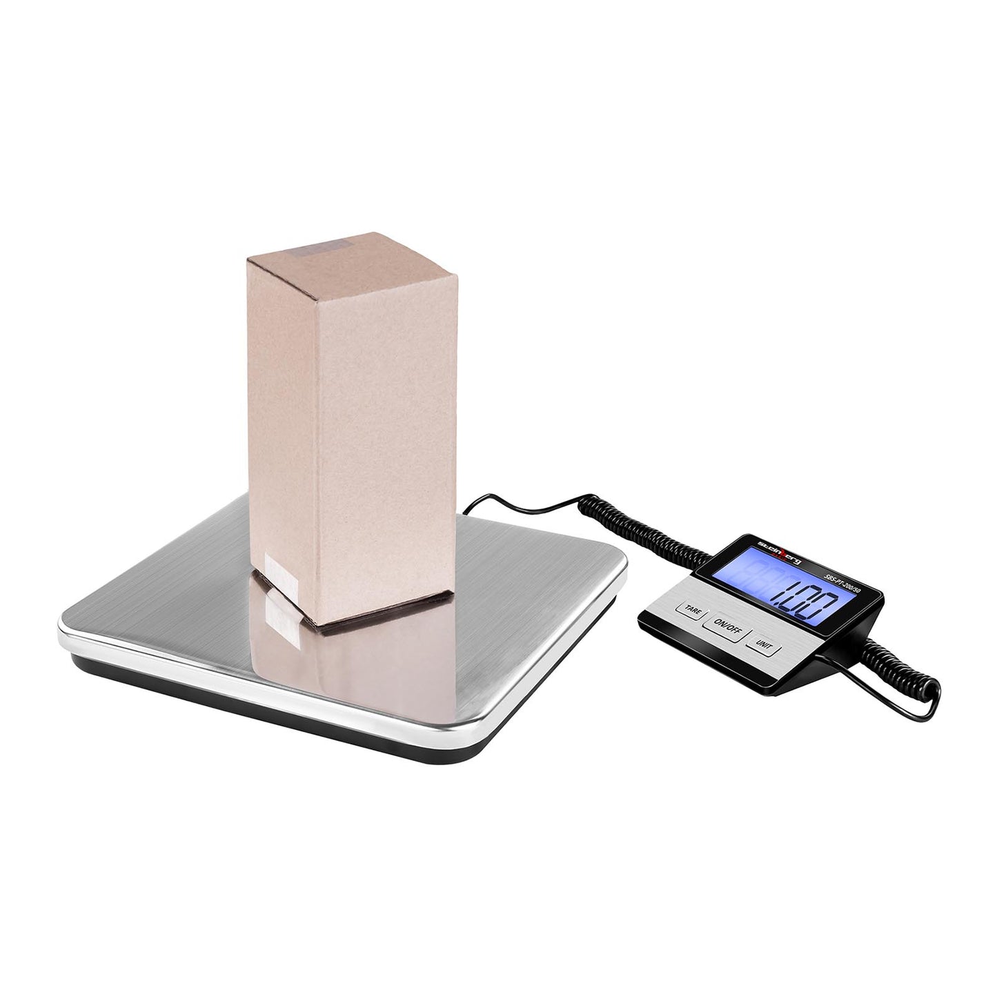 Food Service – Waga platformowa pocztowa do paczek SBS-PT-200/50 do - Carlat