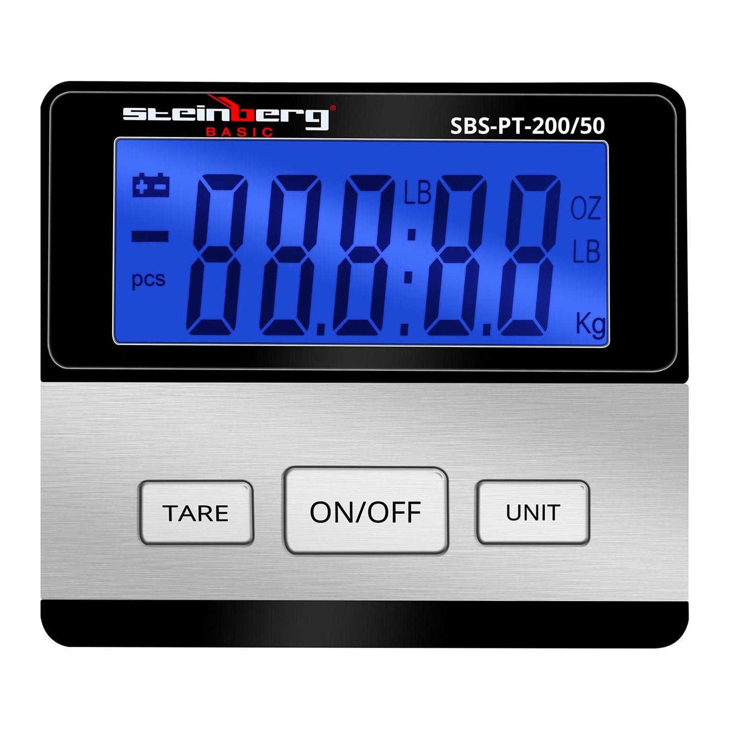 Food Service – Waga platformowa pocztowa do paczek SBS-PT-200/50 do - Carlat
