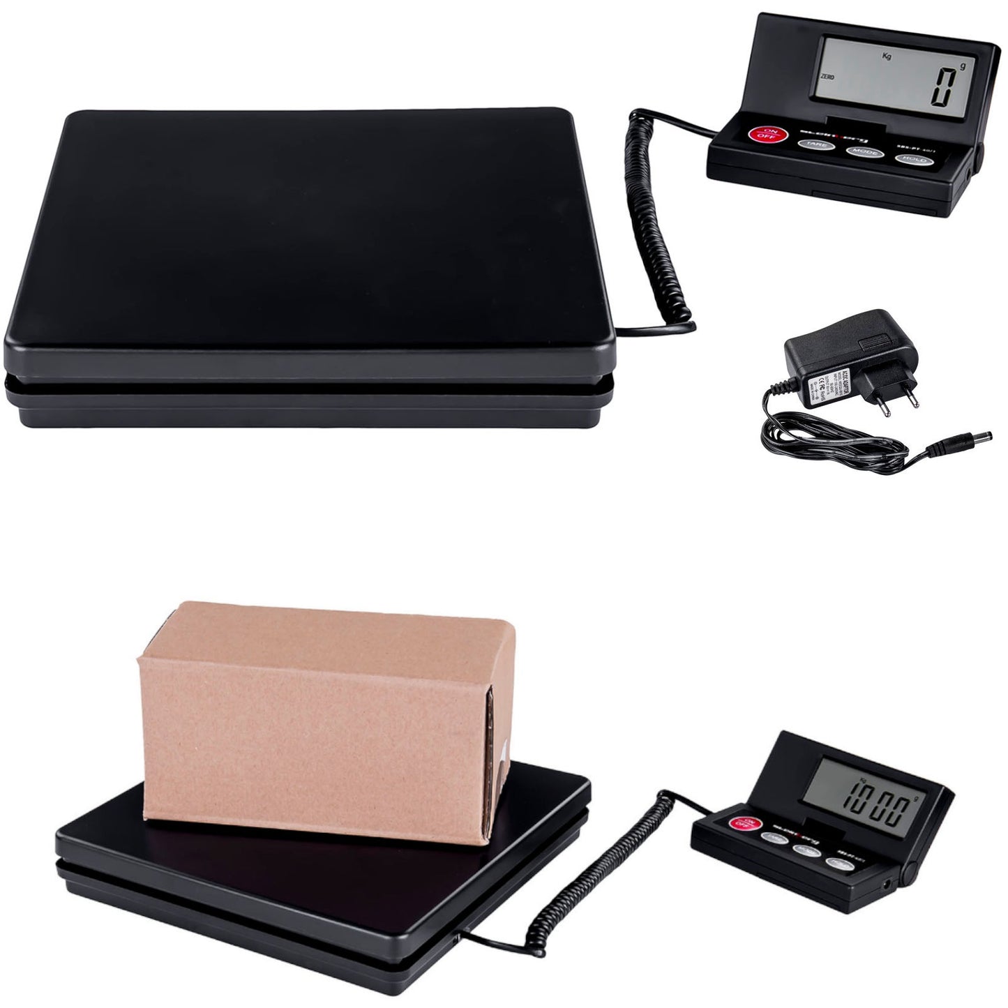 Food Service – Waga platformowa pocztowa do paczek SBS-PT-40/1 do - Carlat