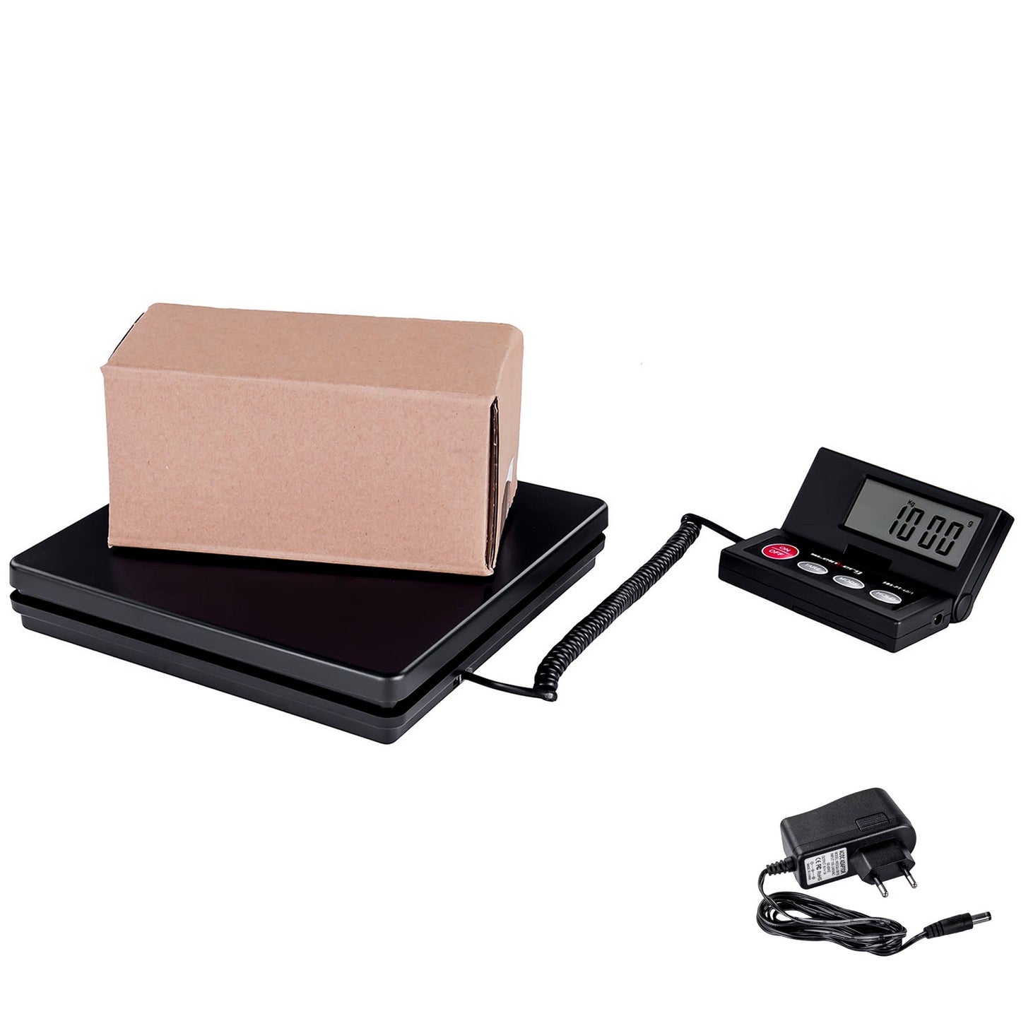Food Service – Waga platformowa pocztowa do paczek SBS-PT-40/1 do - Carlat