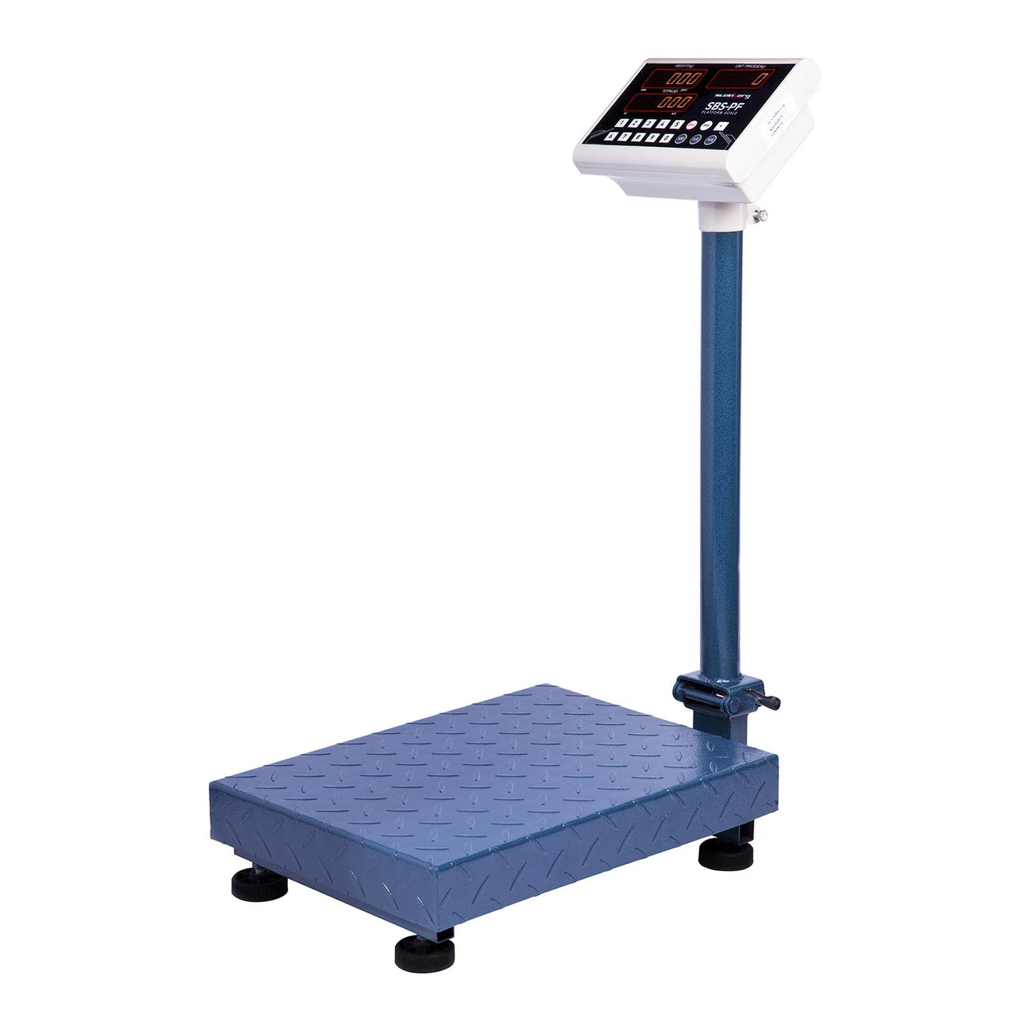 Food Service – Waga platformowa składana SBS-PF-100A8 LED do 100kg - Carlat