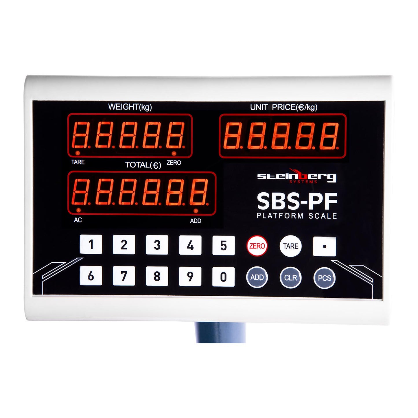 Food Service – Waga platformowa składana SBS-PF-100A8 LED do 100kg - Carlat