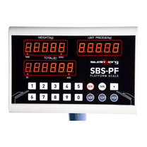 Food Service – Waga platformowa składana SBS-PF-100A8 LED do 100kg - Carlat