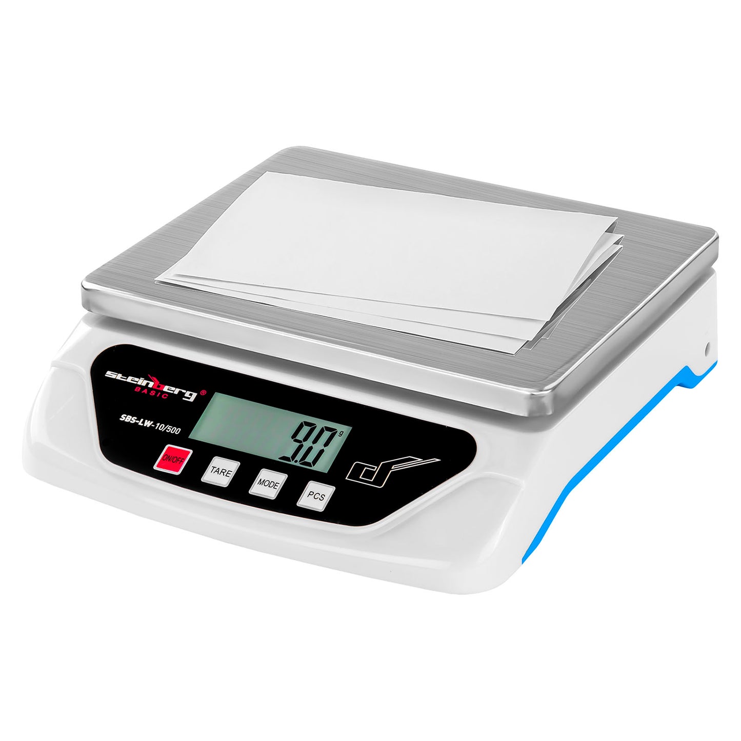 Food Service – Waga pocztowa do paczek i listów SBS-LW-10/500 - Carlat