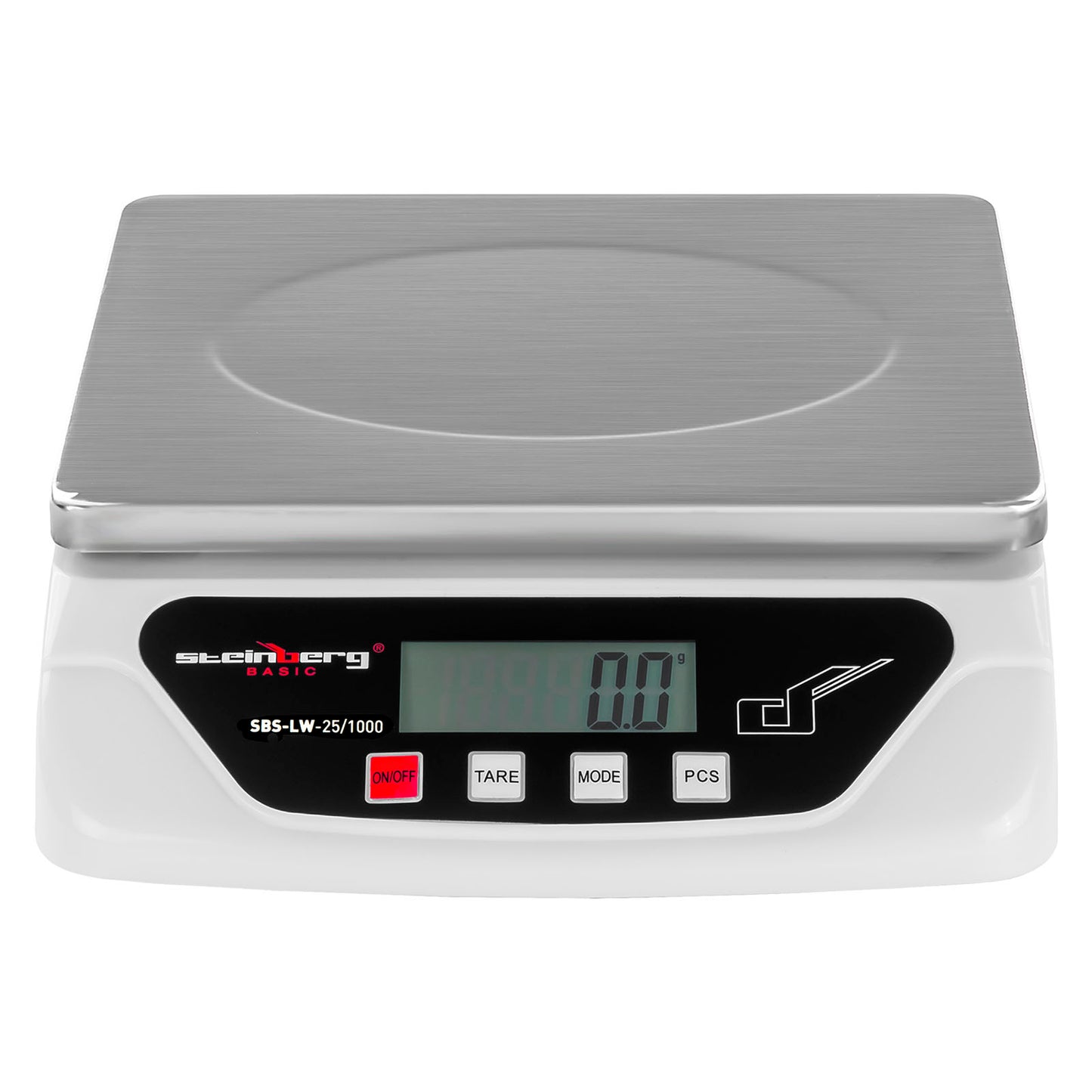 Food Service – Waga pocztowa do paczek i listów SBS-LW-25/1000 - Carlat