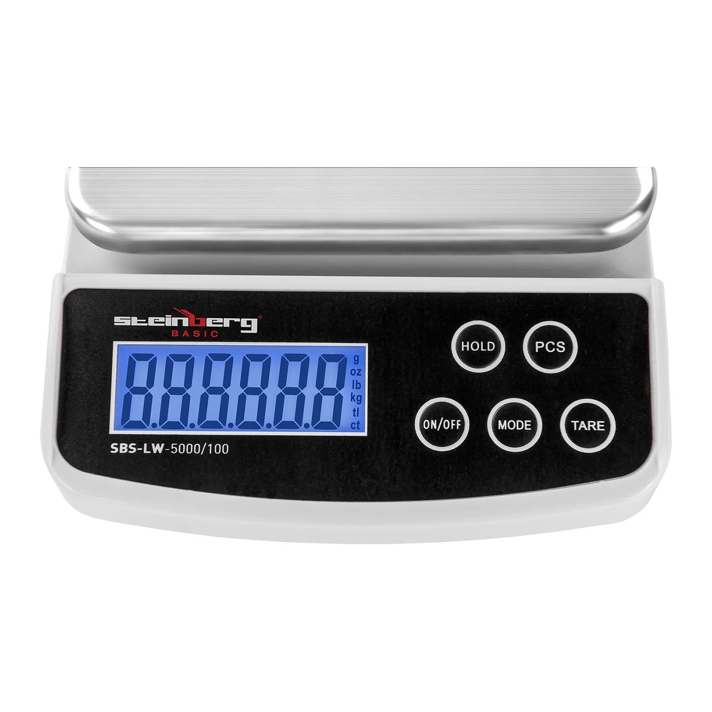 Food Service – Waga pocztowa do paczek i listów SBS-LW-5000/100 - Carlat