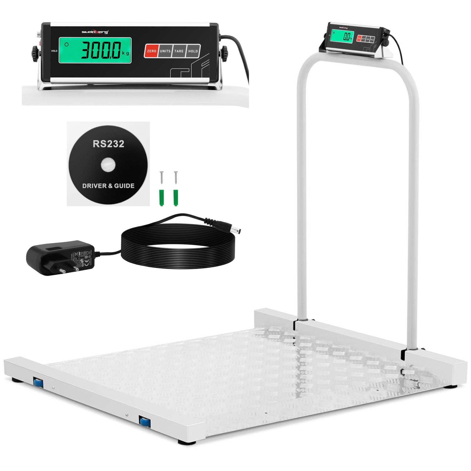 Food Service – Warehouse platform scale 100 x 95 cm - Carlat