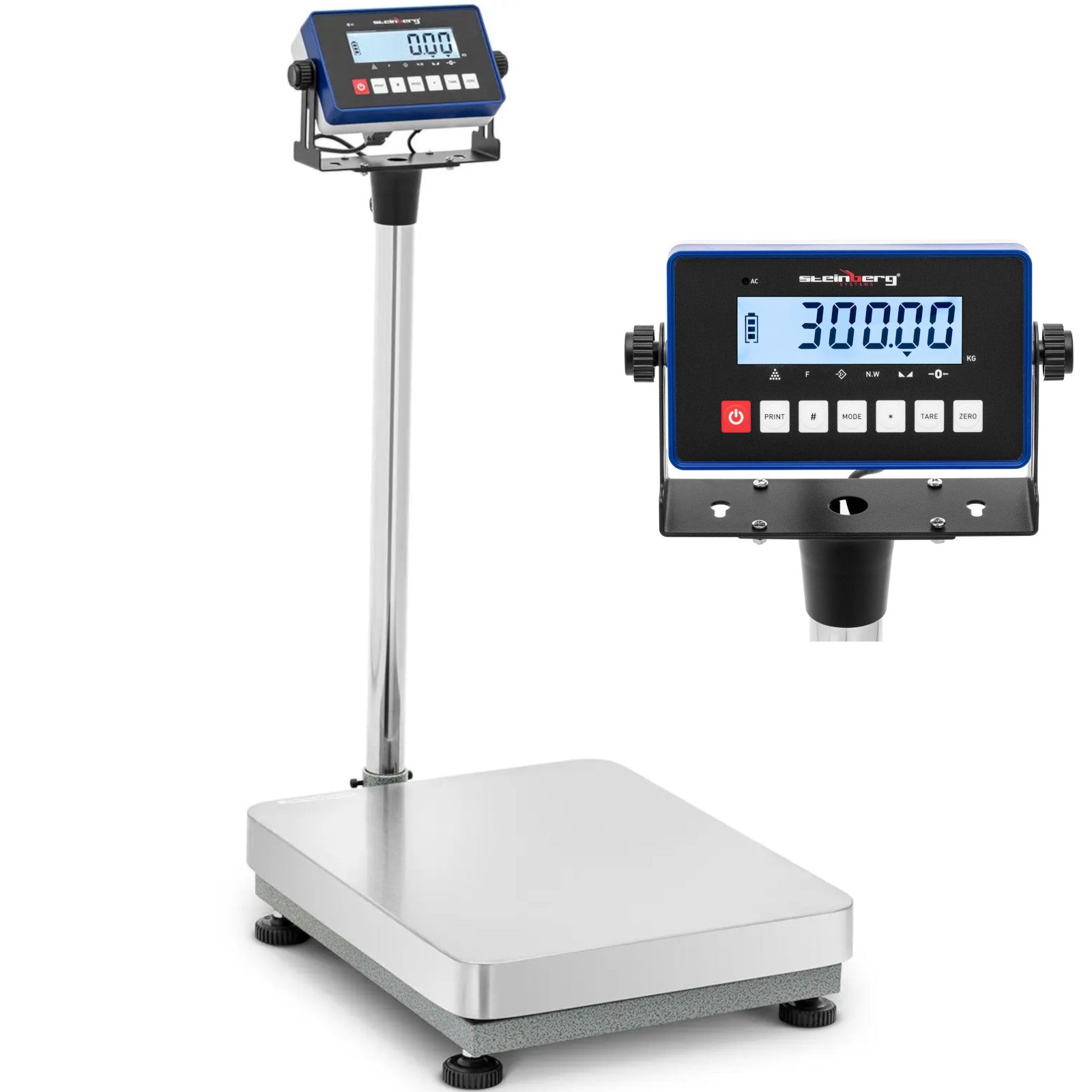 Food Service – Warehouse platform scale 40 x 50 cm - Carlat