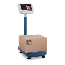 Food Service – Warehouse platform scale counting foldable 30x40cm power - Carlat