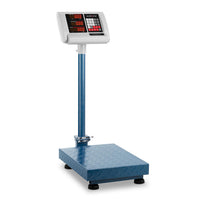Food Service – Warehouse platform scale counting foldable 30x40cm power - Carlat