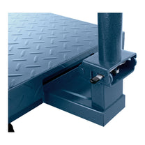 Food Service – Warehouse platform scale counting foldable 40x50cm power - Carlat