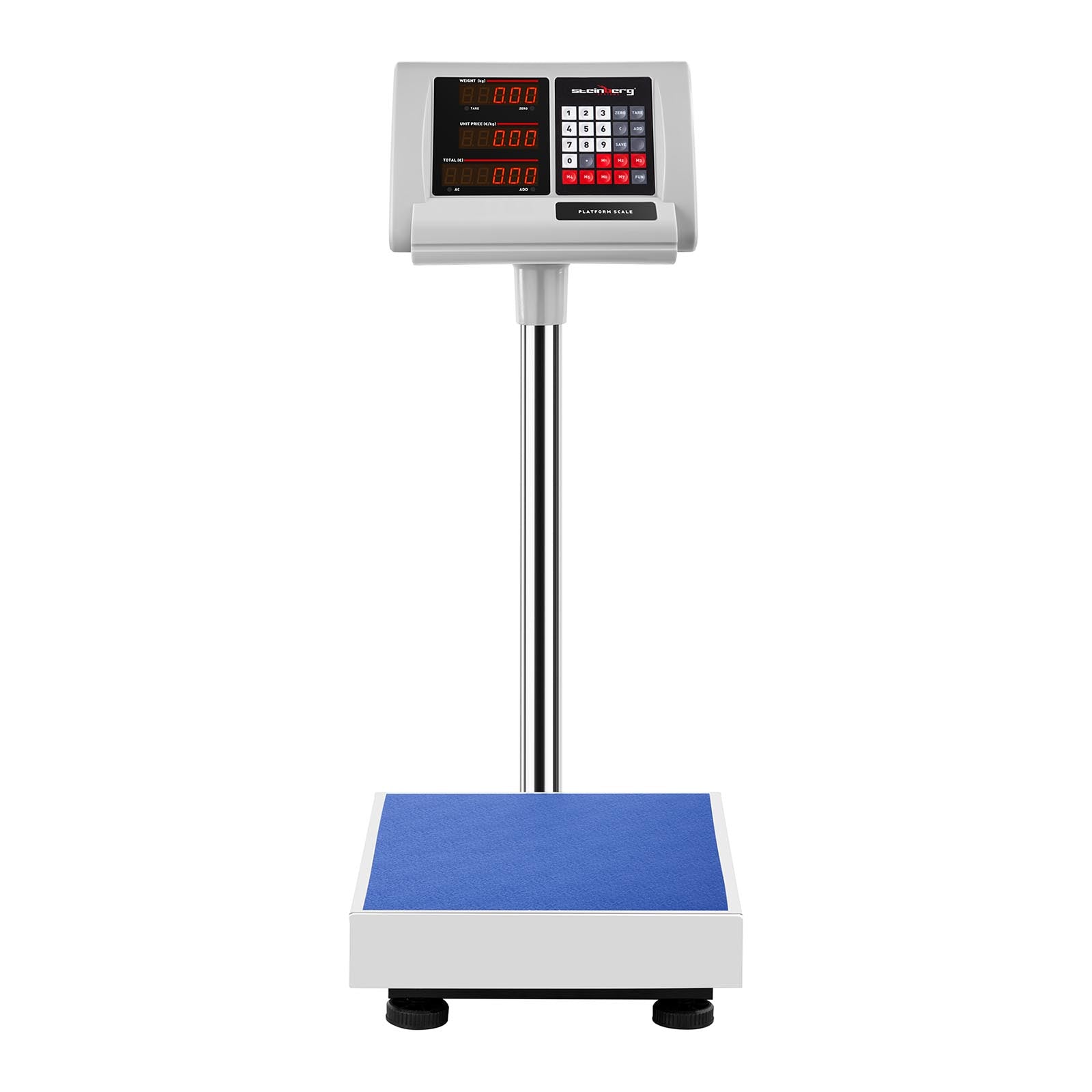 Food Service – Warehouse platform scale with 40x50cm power supply - Carlat