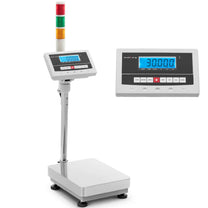 Food Service – Warehouse platform scale with LCD light column - Carlat